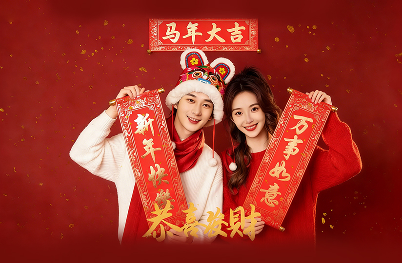 春节智能对联生成系统