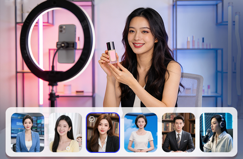 AI数字人视频生成平台