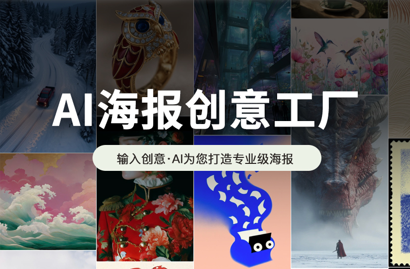 AI海报创意工场
